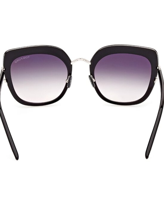 New Tom Ford FT0945 05B Black/Smoke Gradient 55-23-140 Sunglasses main image 2
